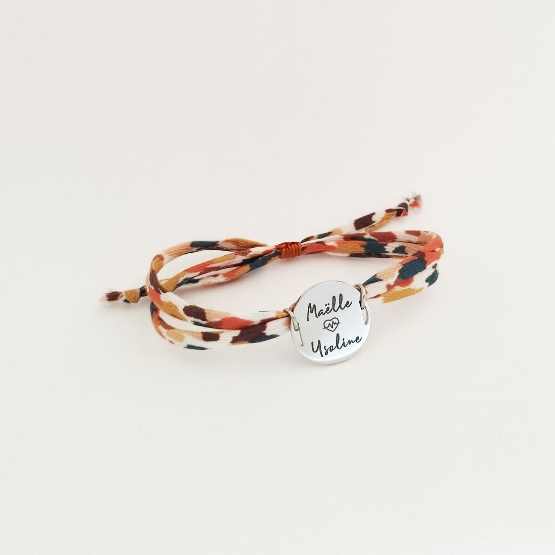 Bracelet Liberty personnalisé fait main – Néméti Bijoux