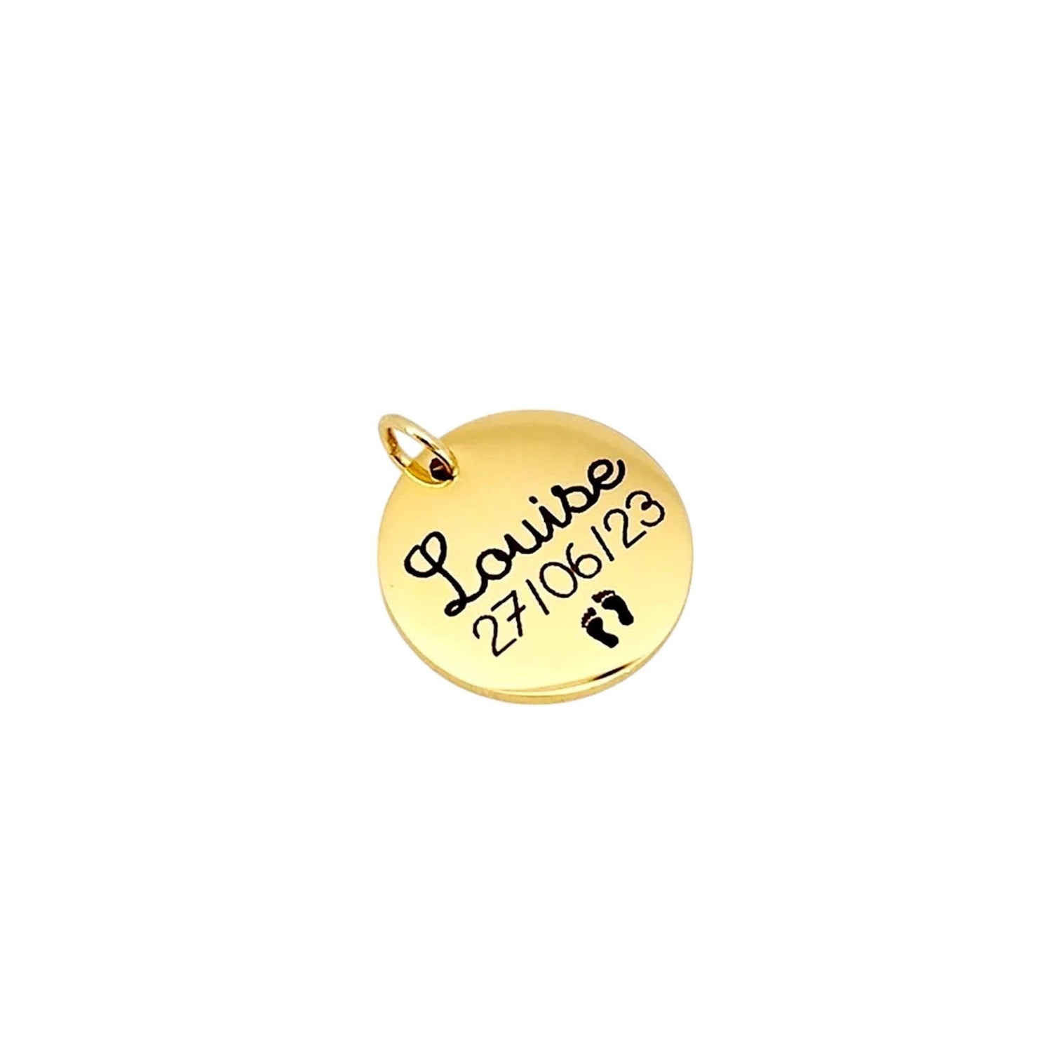 Collection medaille gravee