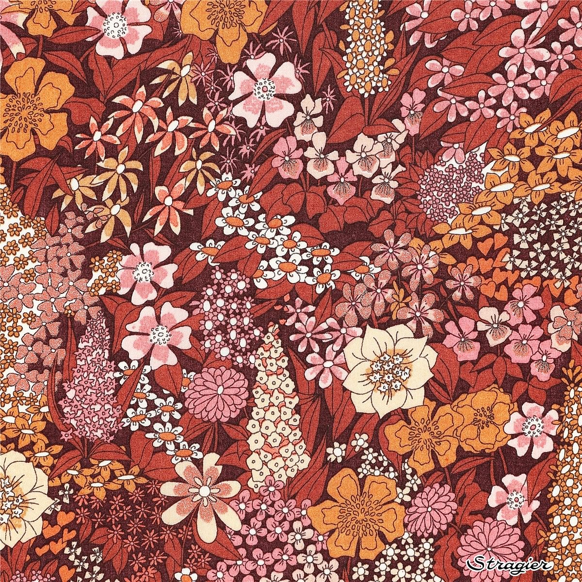 Bracelet liberty personnalisé cordon Ciara Fauve - Nemeti Bijoux