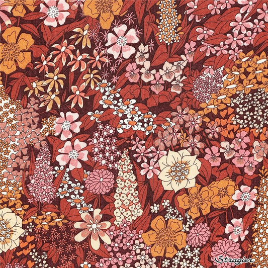 Bracelet liberty personnalisé cordon Ciara Fauve - Nemeti Bijoux