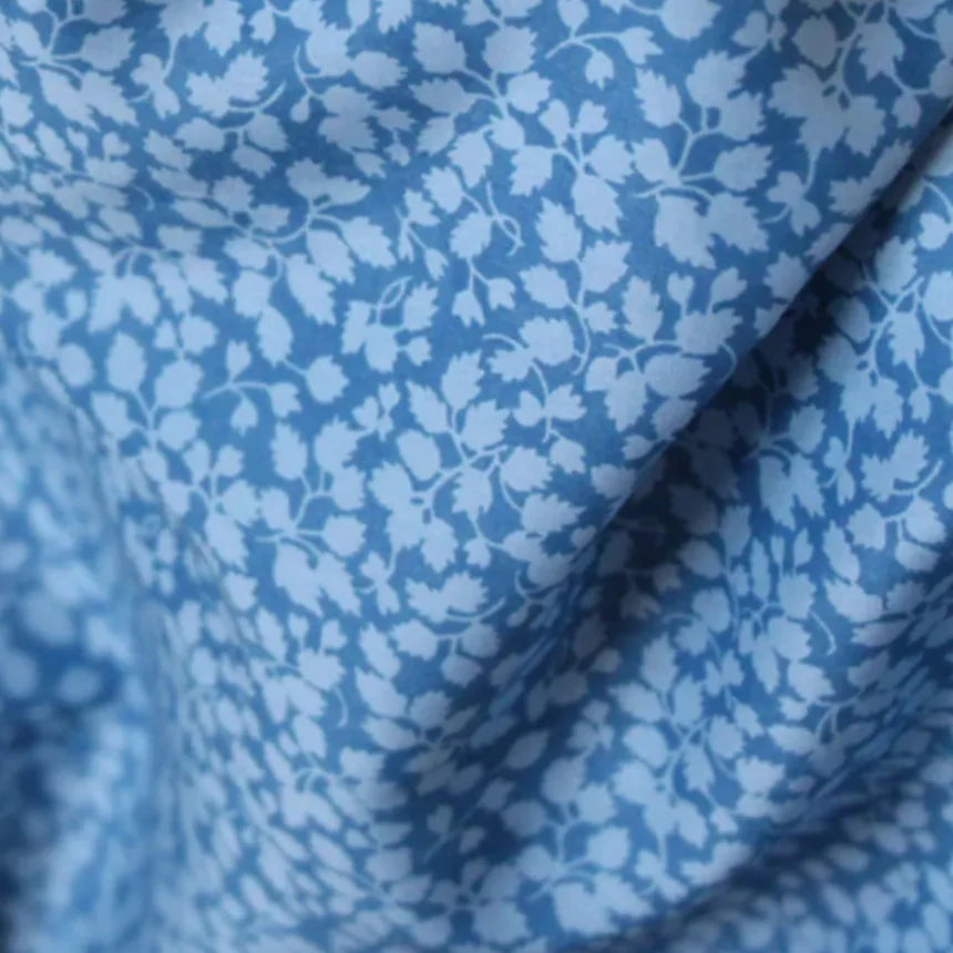 Bracelet liberty personnalisé cordon Glenjade bleu - Nemeti Bijoux