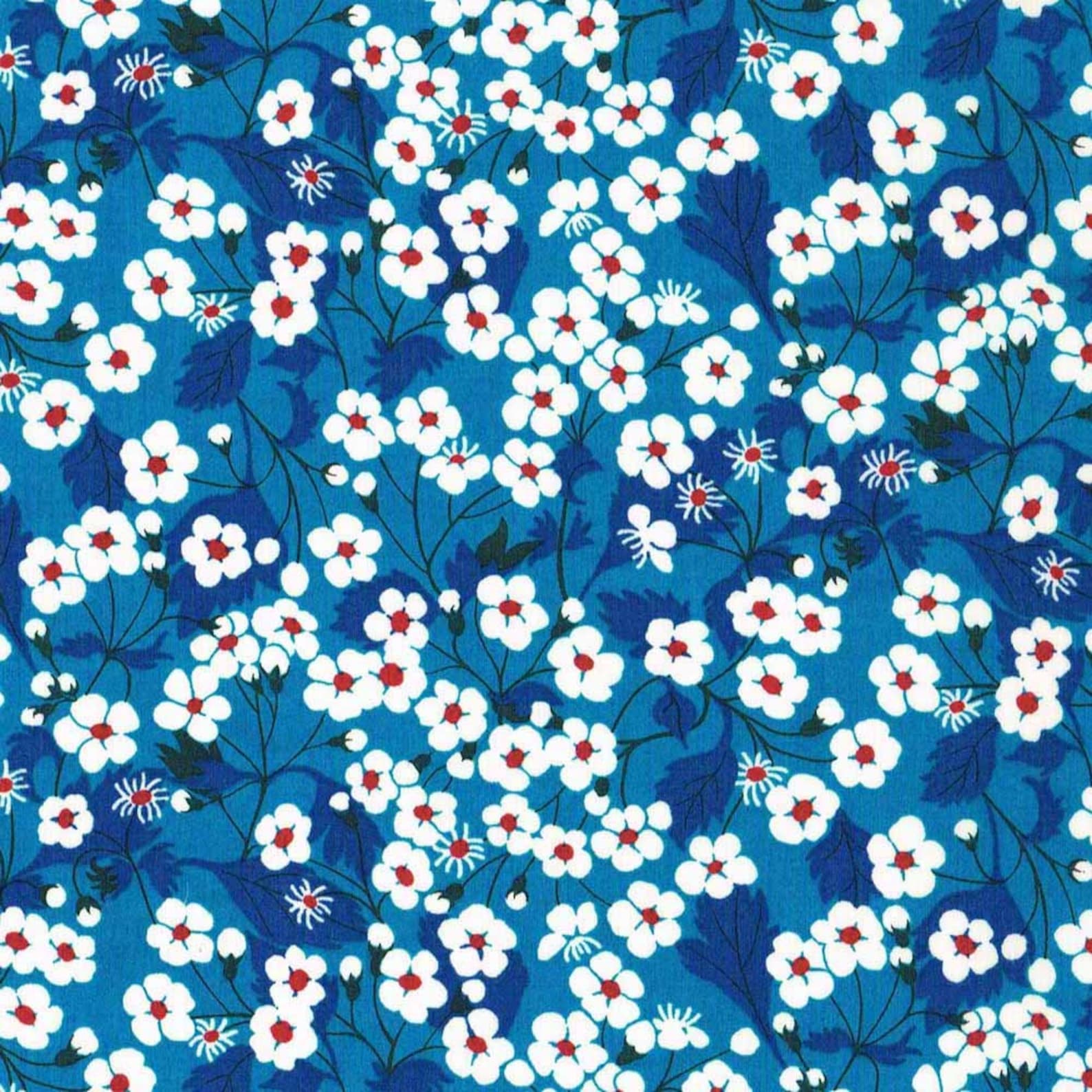 Bracelet liberty personnalisé cordon Mitsi outremer - Nemeti Bijoux