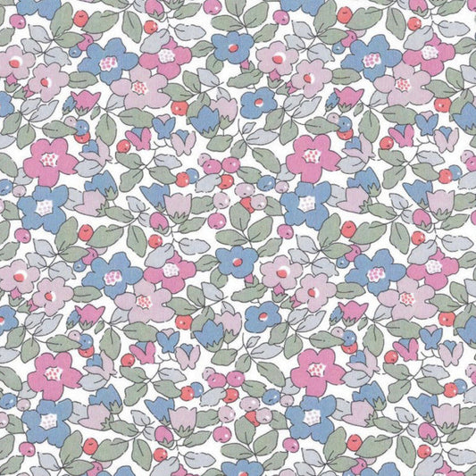 Bracelet liberty personnalisé cordon Betsy Berry Verveine - Nemeti Bijoux