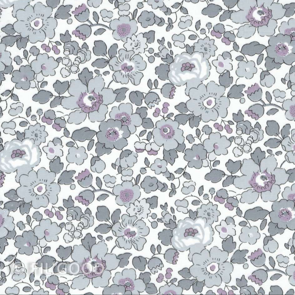 Bracelet liberty personnalisé cordon Betsy gris - Nemeti Bijoux