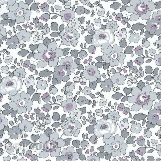 Bracelet liberty personnalisé cordon Betsy gris - Nemeti Bijoux