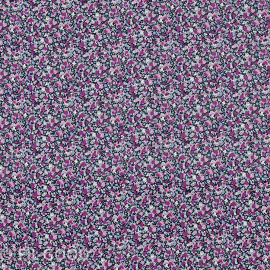 Bracelet liberty personnalisé cordon pepper violet - Nemeti Bijoux