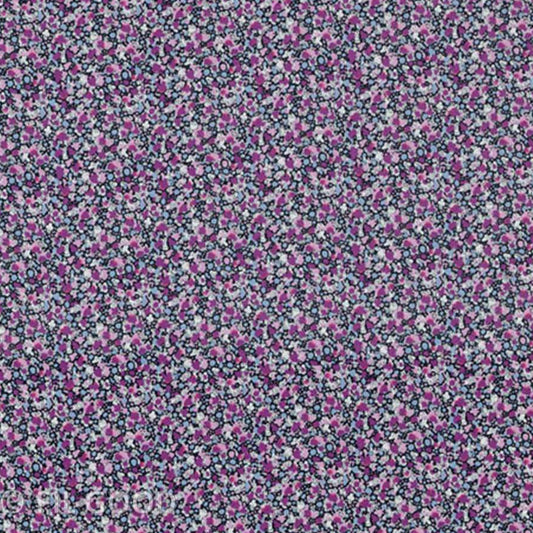 Bracelet liberty personnalisé cordon pepper violet - Nemeti Bijoux