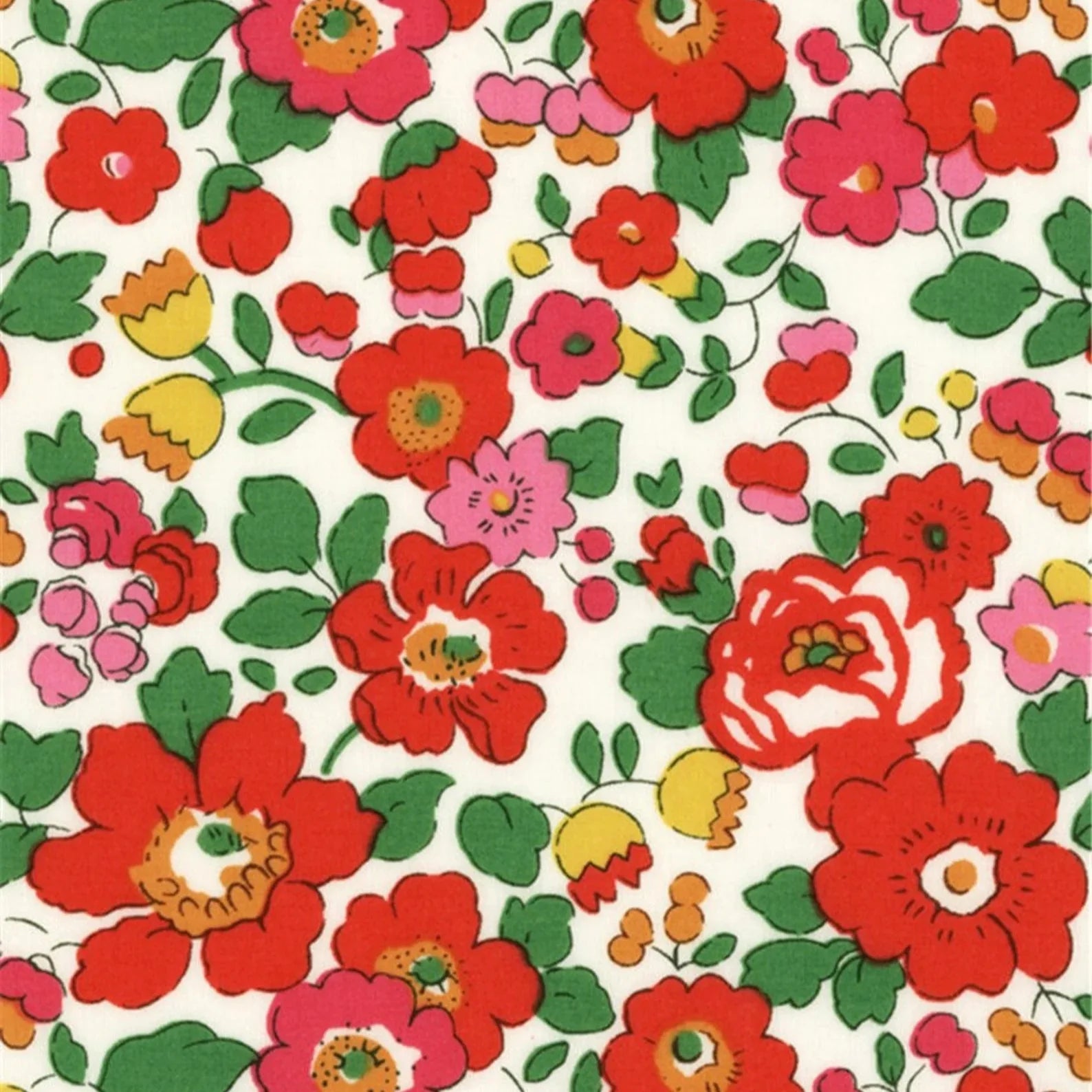 Bracelet liberty personnalisé cordon Betsy rouge - Nemeti Bijoux