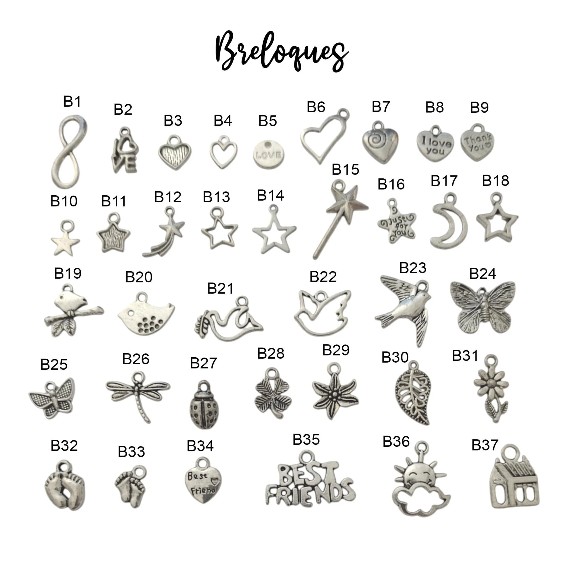 Bracelet Liberty Personnalisé avec 1 à 4 Médailles gravées + 2 Breloques - Tissu wiltshire rouge stars - Nemeti Bijoux