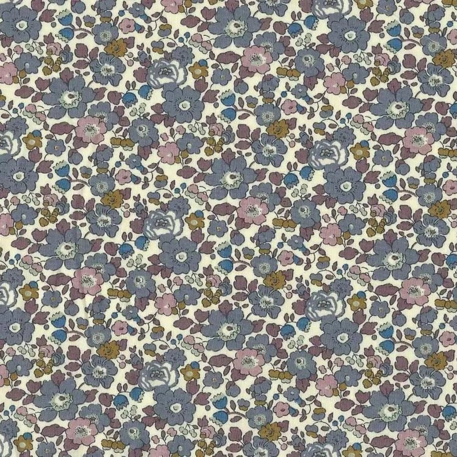 Bracelet liberty personnalisé cordon Betsy Ann figue - Nemeti Bijoux