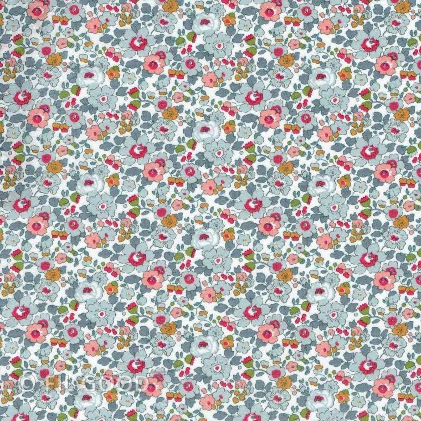 Bracelet liberty personnalisé cordon Betsy Ann porcelaine - Nemeti Bijoux