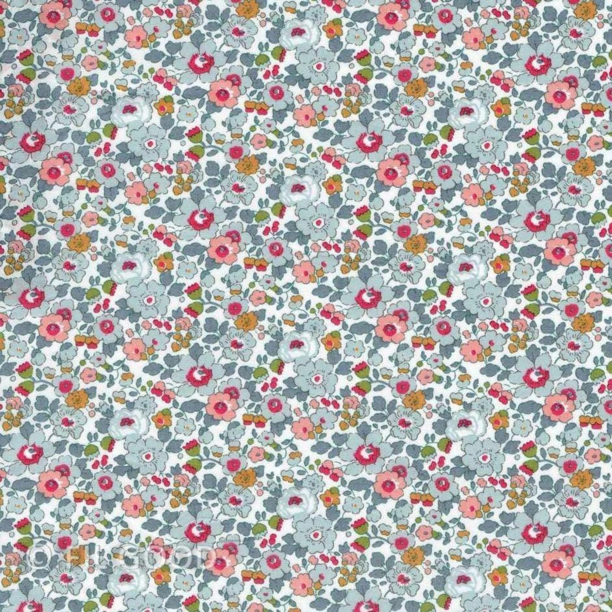 Bracelet liberty personnalisé cordon Betsy Ann porcelaine - Nemeti Bijoux