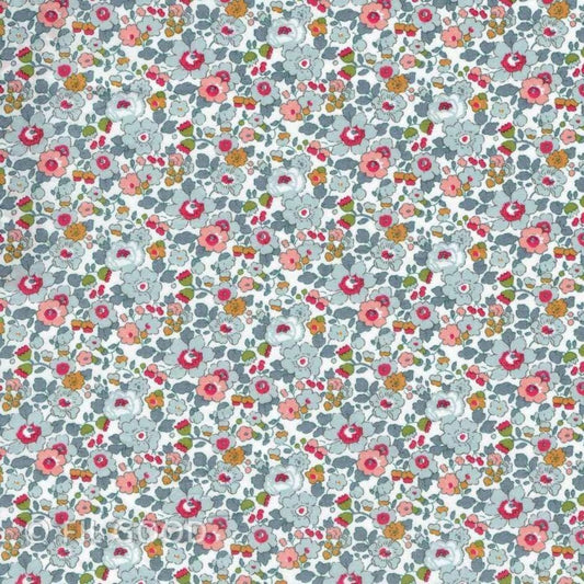 Bracelet liberty personnalisé cordon Betsy Ann porcelaine - Nemeti Bijoux