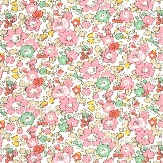 Bracelet liberty personnalisé cordon Betsy Ann Sweet pink - Nemeti Bijoux