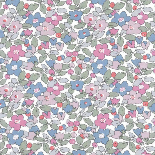 Bracelet liberty personnalisé cordon Betsy Berry Verveine - Nemeti Bijoux