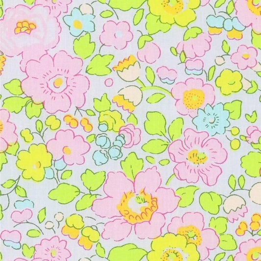 Bracelet liberty personnalisé cordon Betsy Béryl rose - Nemeti Bijoux