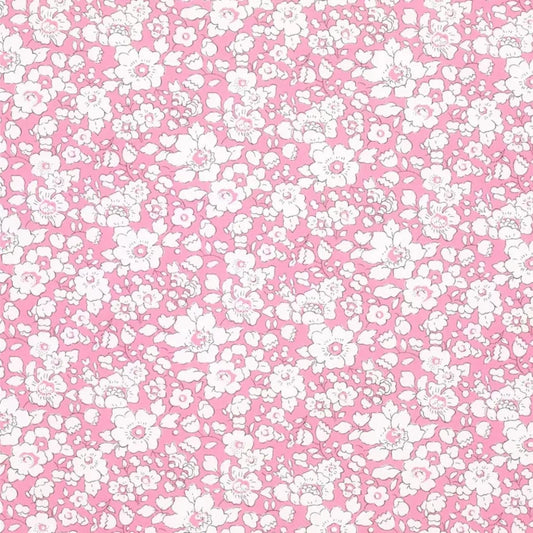 Bracelet liberty personnalisé cordon Betsy Boo rose - Nemeti Bijoux