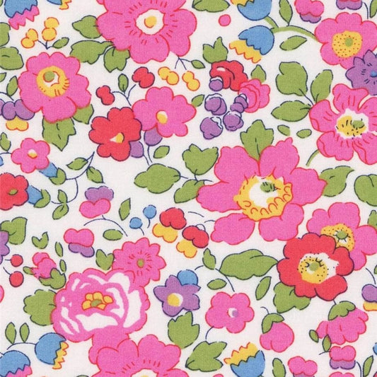 Bracelet liberty personnalisé cordon Betsy Fuchsia - Nemeti Bijoux