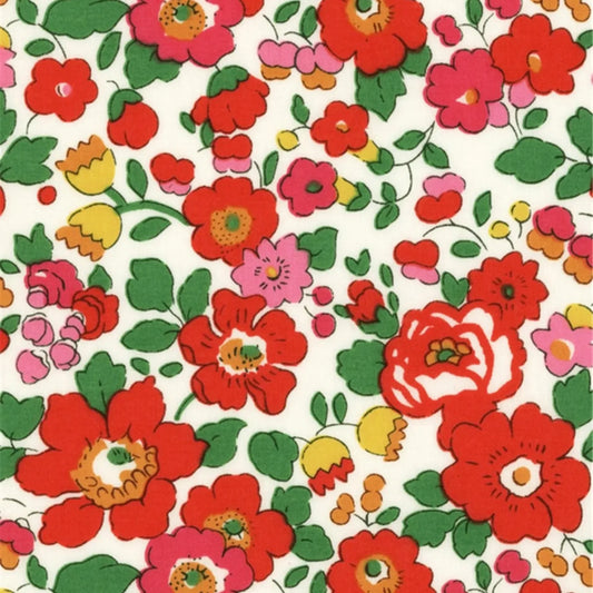 Bracelet liberty personnalisé cordon Betsy rouge - Nemeti Bijoux