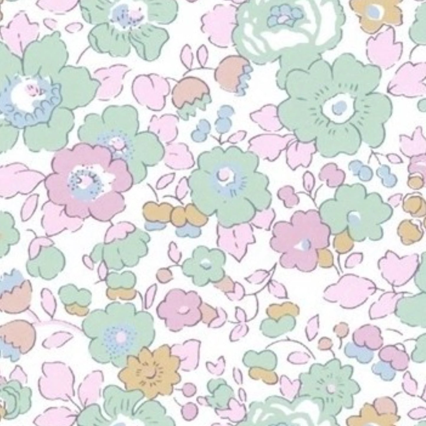 Bracelet liberty personnalisé cordon Betsy Vert Céladon - Nemeti Bijoux