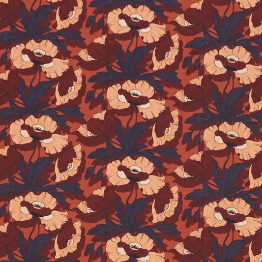 Bracelet liberty personnalisé cordon Butterfield Poppy - Nemeti Bijoux