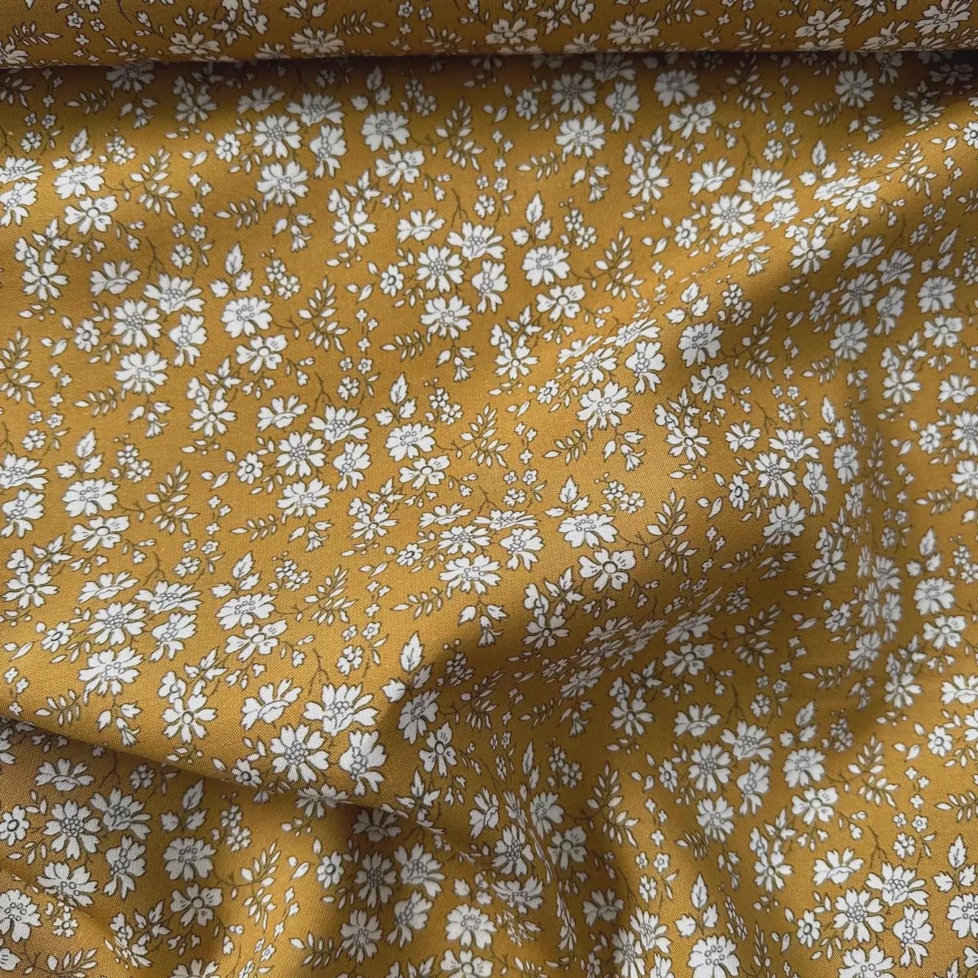 Bracelet liberty personnalisé cordon capel jaune moutarde - Nemeti Bijoux