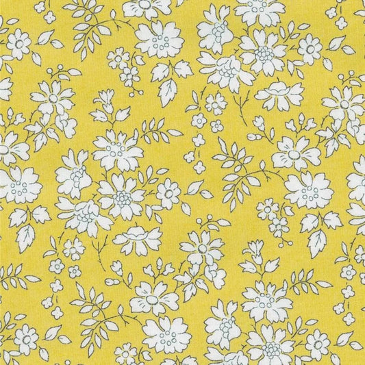 Bracelet liberty personnalisé cordon Capel jaune Safran - Nemeti Bijoux