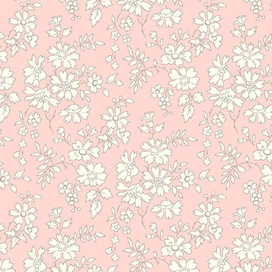 Bracelet liberty personnalisé cordon capel rose clair - Nemeti Bijoux