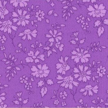 Bracelet liberty personnalisé cordon Capel violet - Nemeti Bijoux