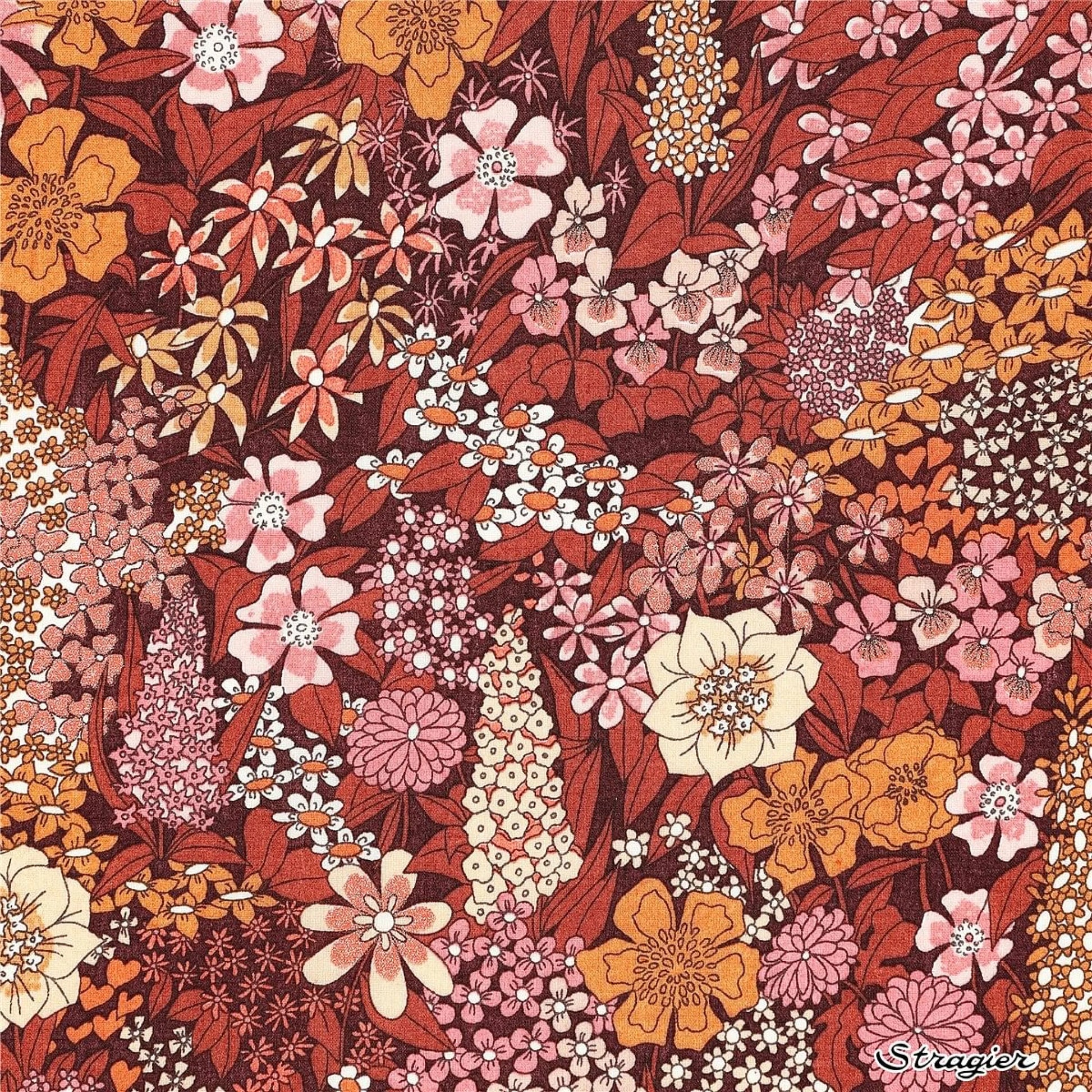 Bracelet liberty personnalisé cordon Ciara Fauve - Nemeti Bijoux