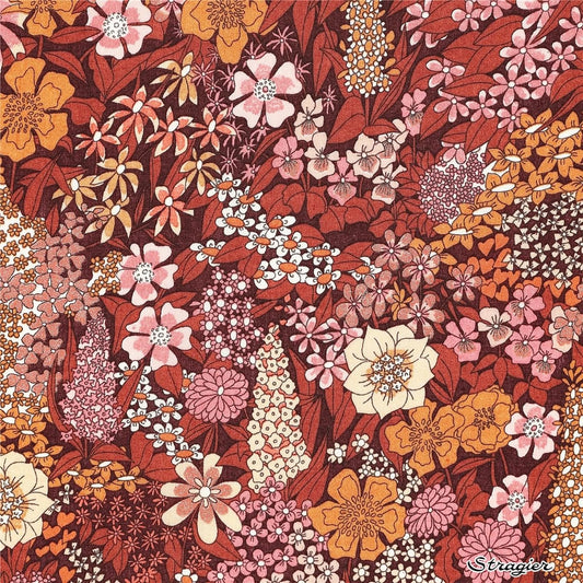 Bracelet liberty personnalisé cordon Ciara Fauve - Nemeti Bijoux