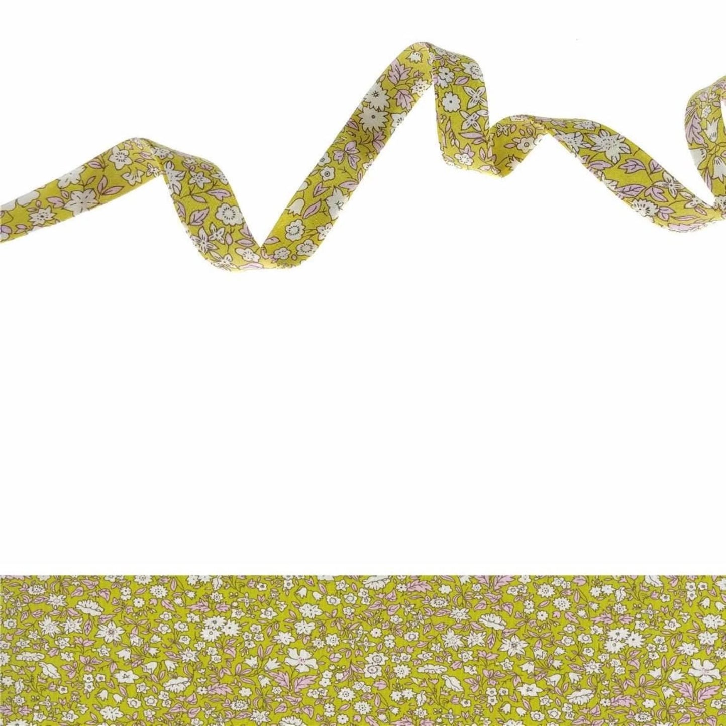 Bracelet liberty personnalisé cordon Daisy Daisy jaune - Nemeti Bijoux