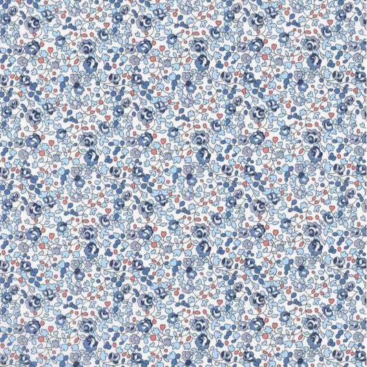 Bracelet liberty personnalisé cordon Eloise bleu marine - Nemeti Bijoux