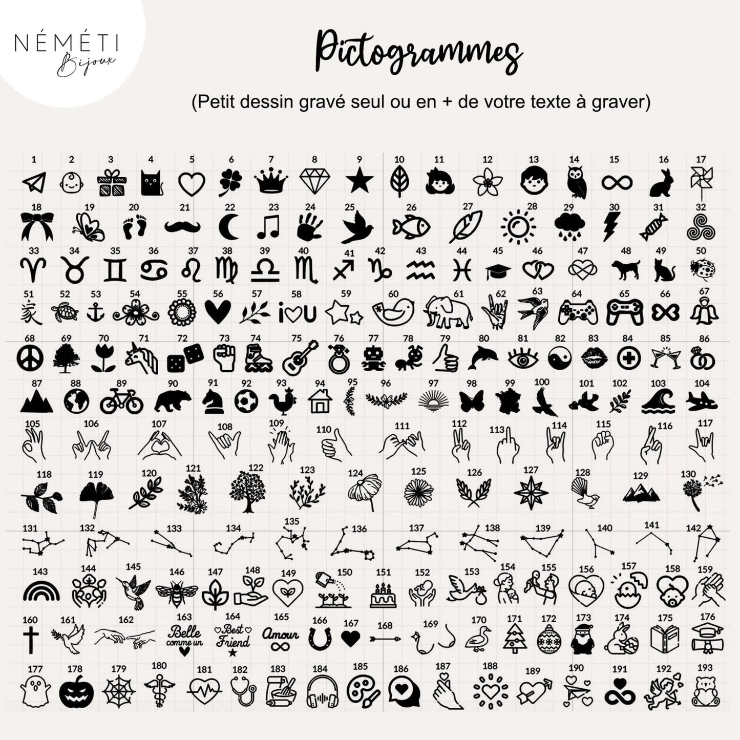 Bracelet liberty personnalisé cordon Emma and Georgina danube - Nemeti Bijoux