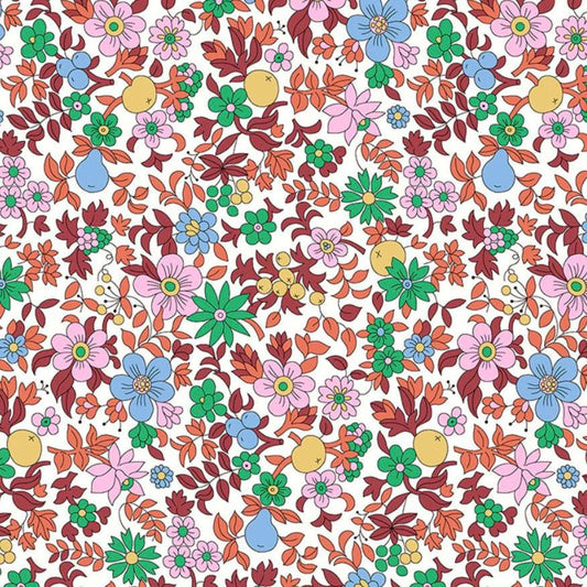 Bracelet liberty personnalisé cordon Fruit Punch - Nemeti Bijoux