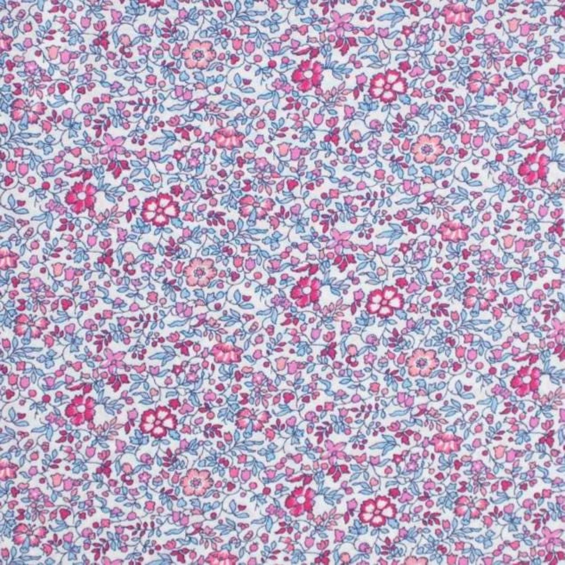 Bracelet liberty personnalisé cordon Katie and Millie rose - Nemeti Bijoux