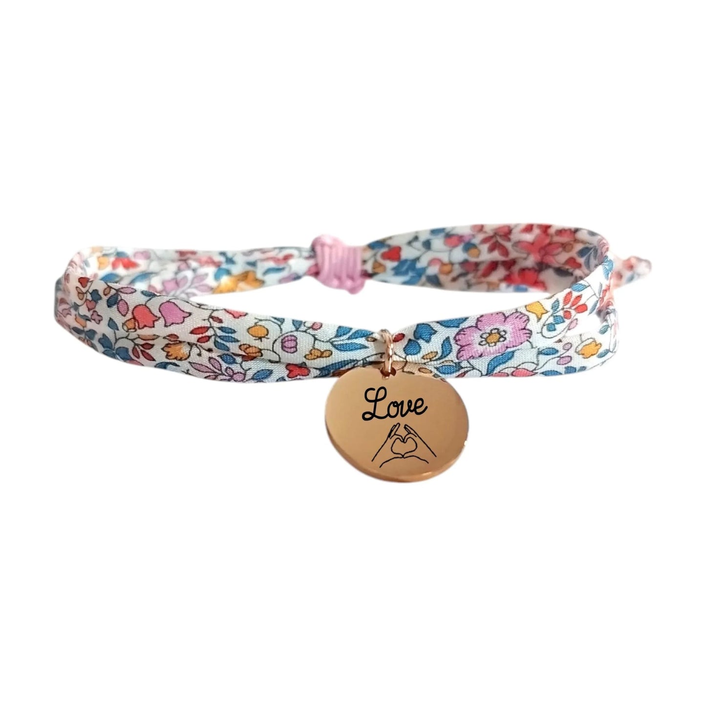 Bracelet liberty personnalisé cordon katie millie carnival - Nemeti Bijoux