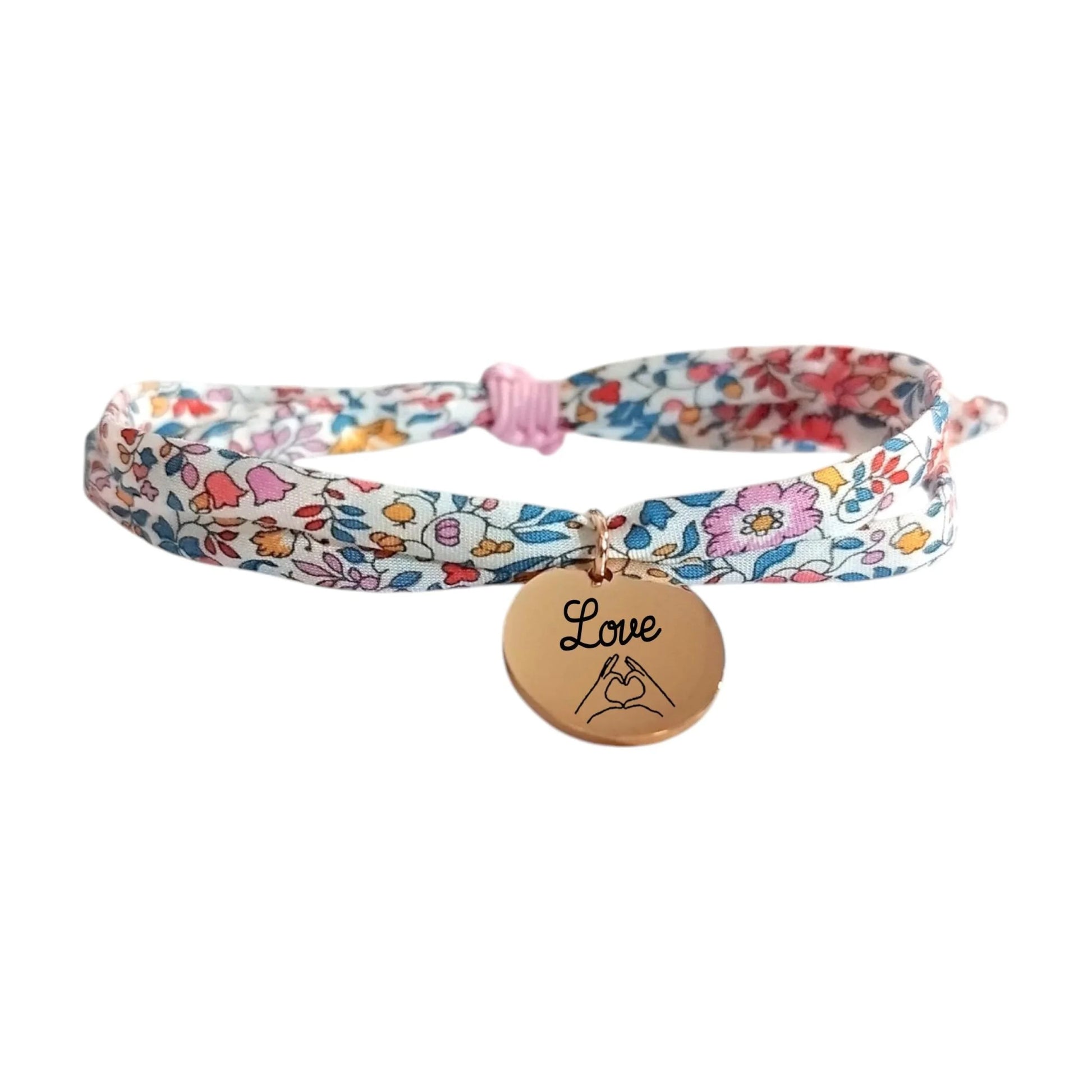 Bracelet liberty personnalisé cordon katie millie carnival - Nemeti Bijoux