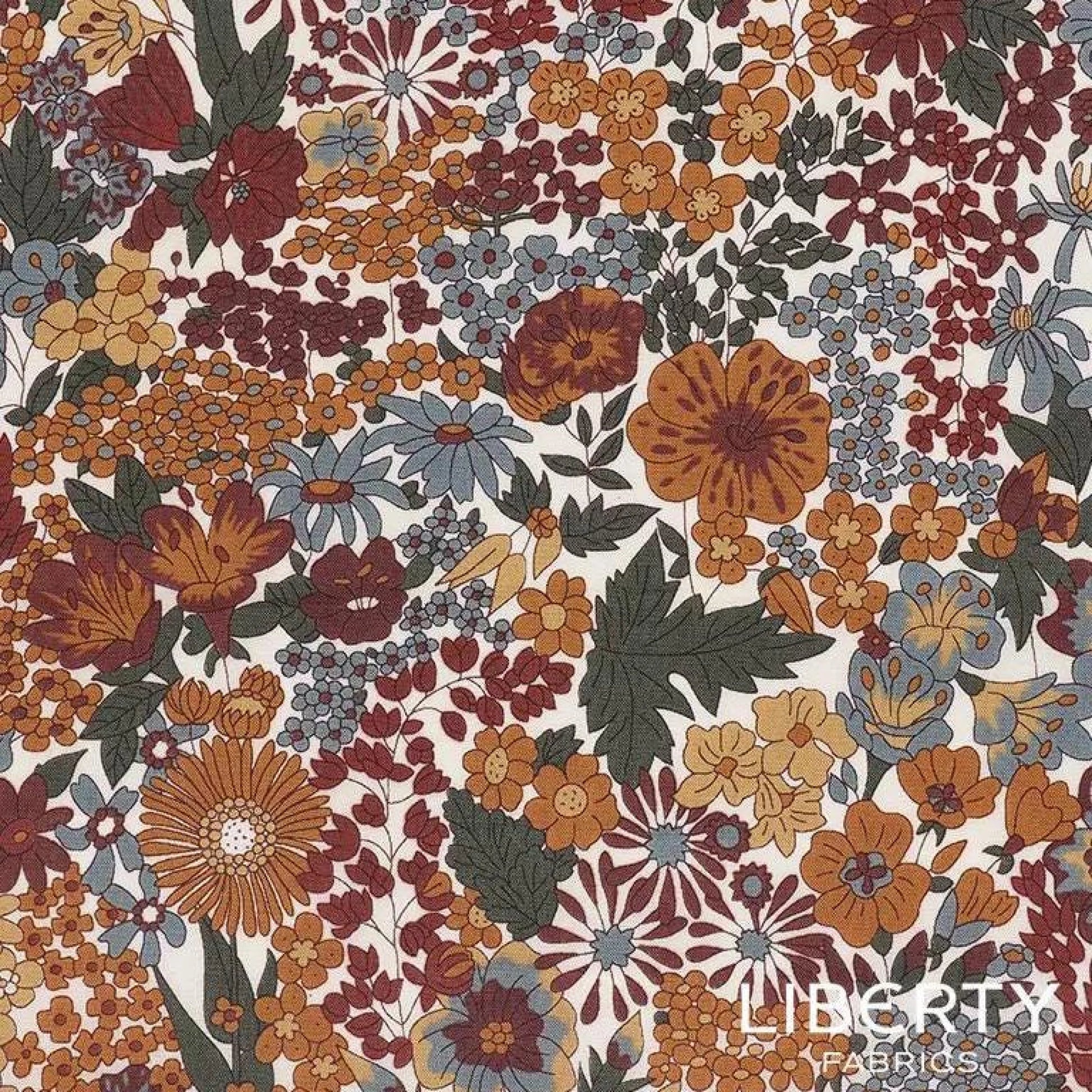 Bracelet liberty personnalisé cordon Margaret Annie brun - Nemeti Bijoux