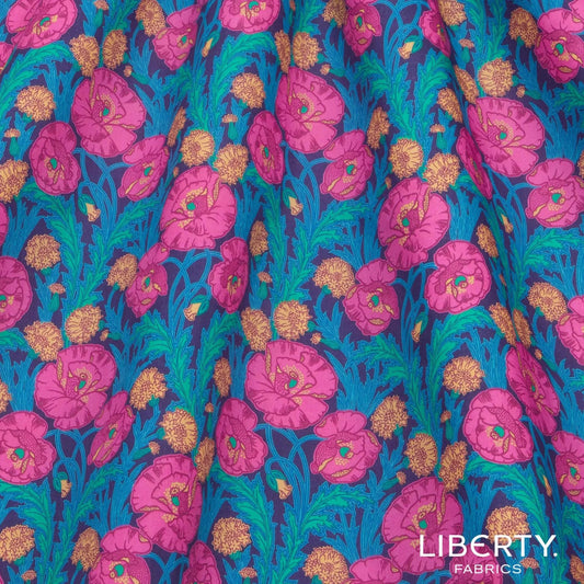 Bracelet liberty personnalisé cordon Maud’s Posey - Nemeti Bijoux