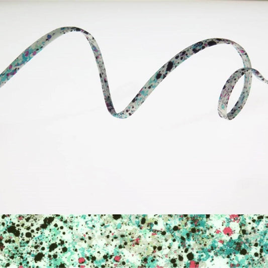 Bracelet liberty personnalisé cordon Melly mint - Nemeti Bijoux