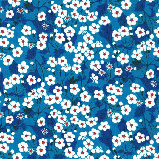 Bracelet liberty personnalisé cordon Mitsi outremer - Nemeti Bijoux