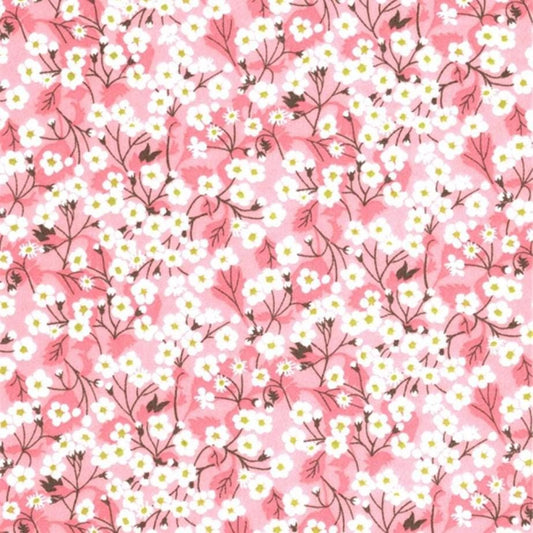 Bracelet liberty personnalisé cordon Mitsi Valeria Orchidée rose - Nemeti Bijoux