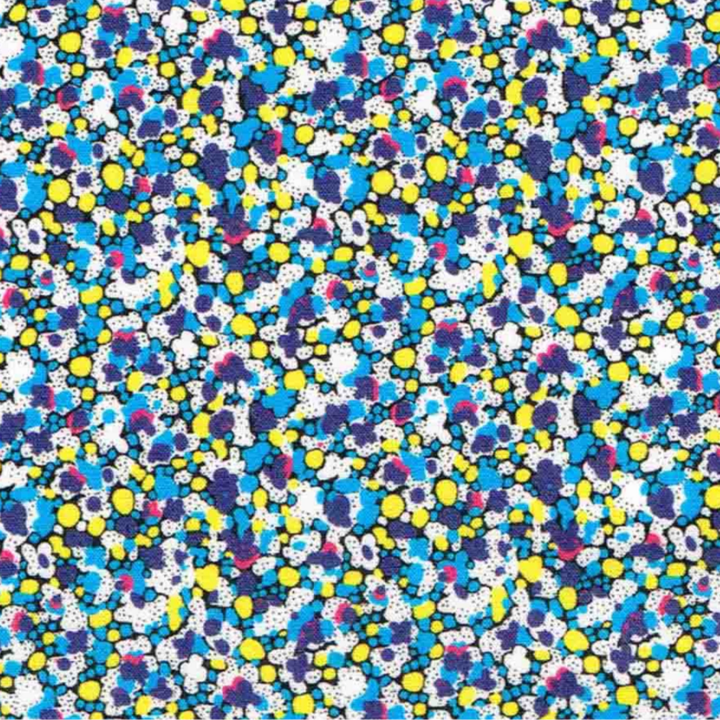 Bracelet liberty personnalisé cordon Pepper bleu jaune violet - Nemeti Bijoux