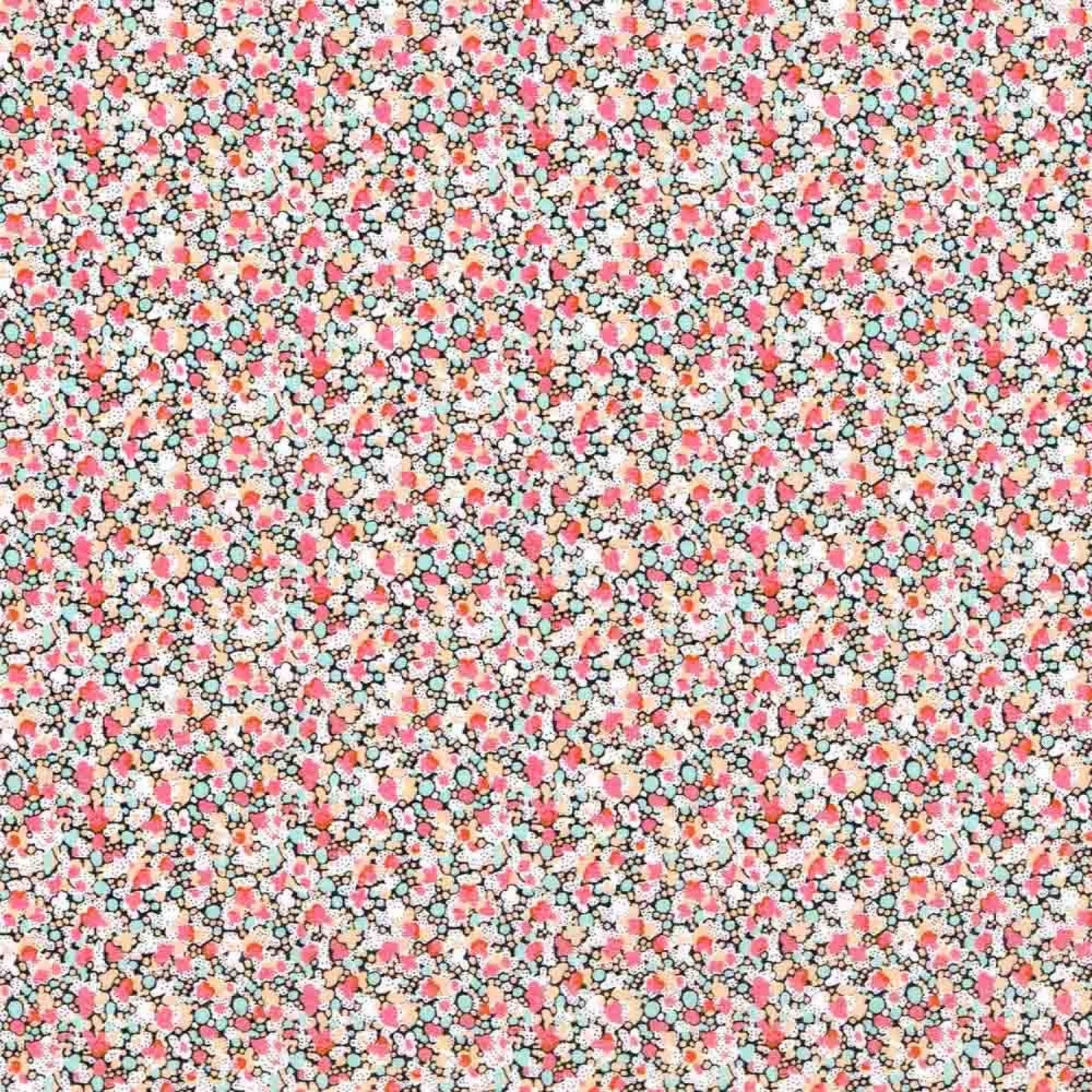 Bracelet liberty personnalisé cordon pepper corail - Nemeti Bijoux