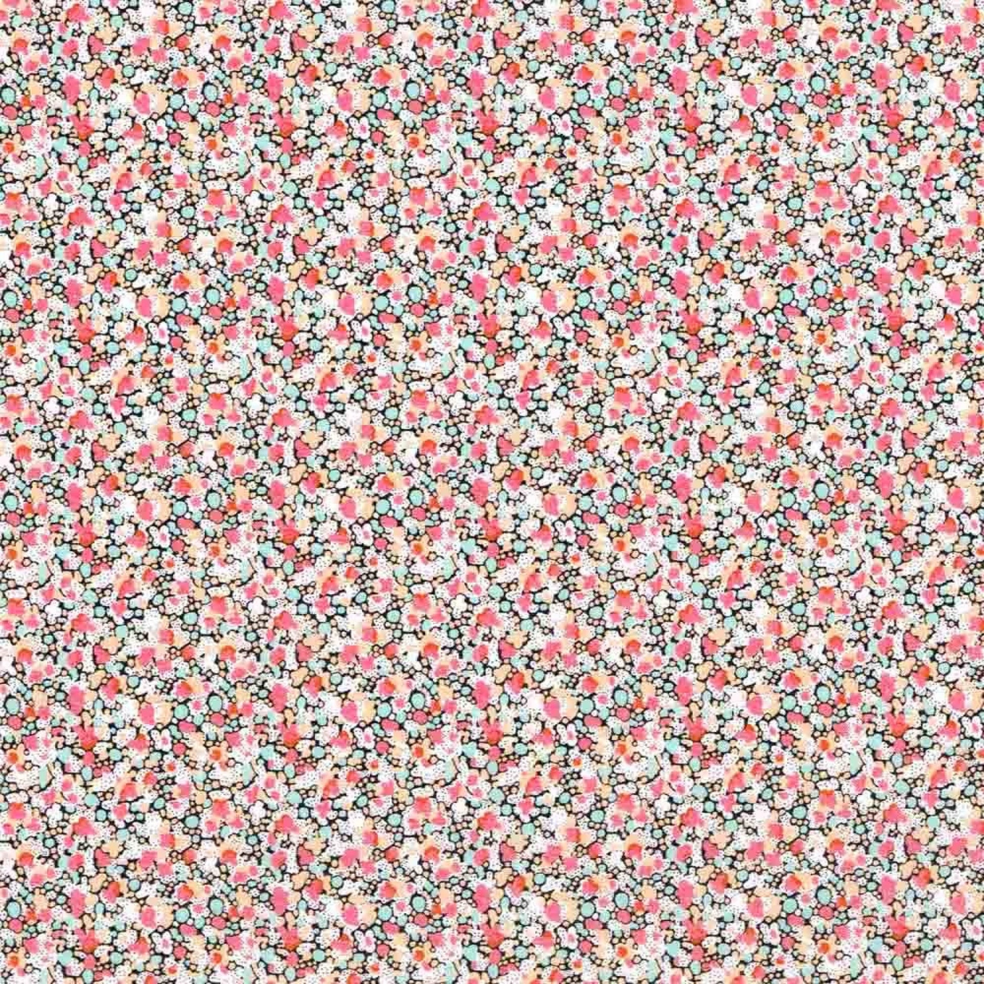 Bracelet liberty personnalisé cordon pepper corail - Nemeti Bijoux