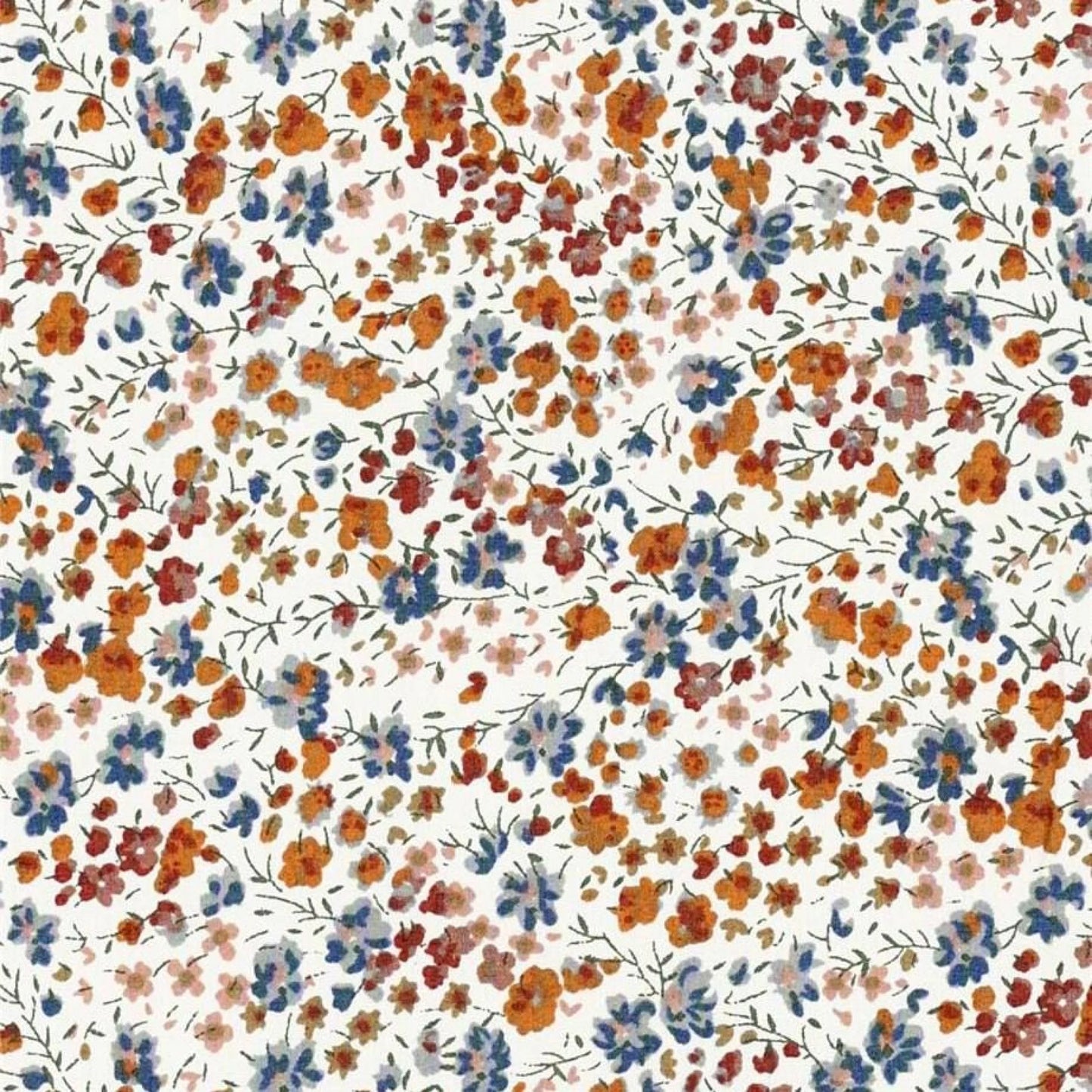 Bracelet liberty personnalisé cordon Phoebe Rouille - Nemeti Bijoux