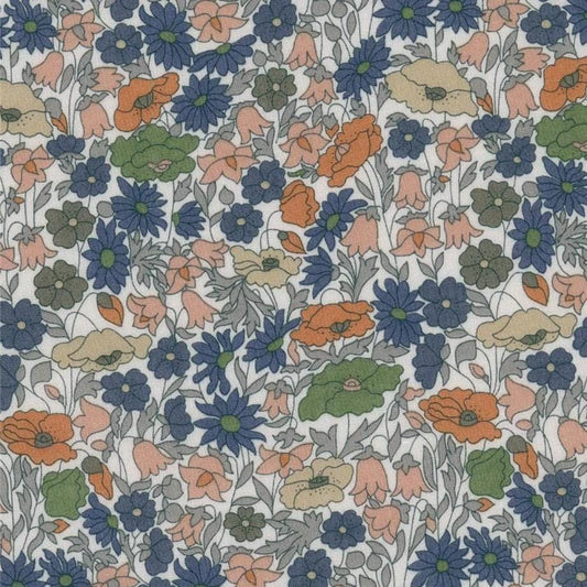 Bracelet liberty personnalisé cordon Poppy Forest Bronze - Nemeti Bijoux