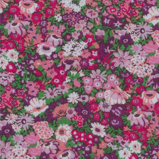 Bracelet liberty personnalisé cordon Thorpe Hill Rosy Pink - Nemeti Bijoux