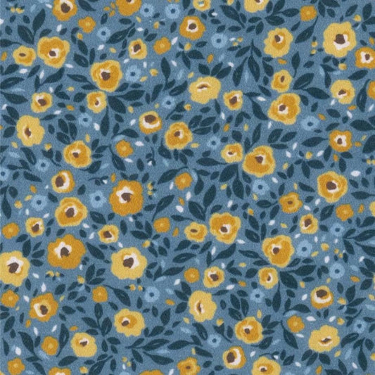 Bracelet liberty personnalisé cordon UNE Victoria Fjord bleu - Nemeti Bijoux